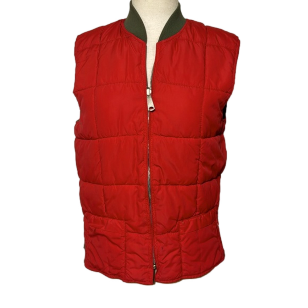 Pioneer Unisex Reversible Puffer Vest Size S